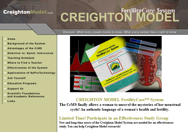 Creighton Model Website