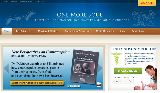 One More Soul Website