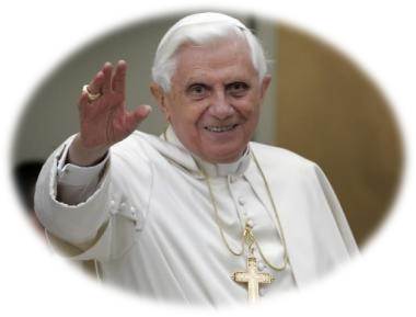 Pope Benedict XVI & Engaged Couples