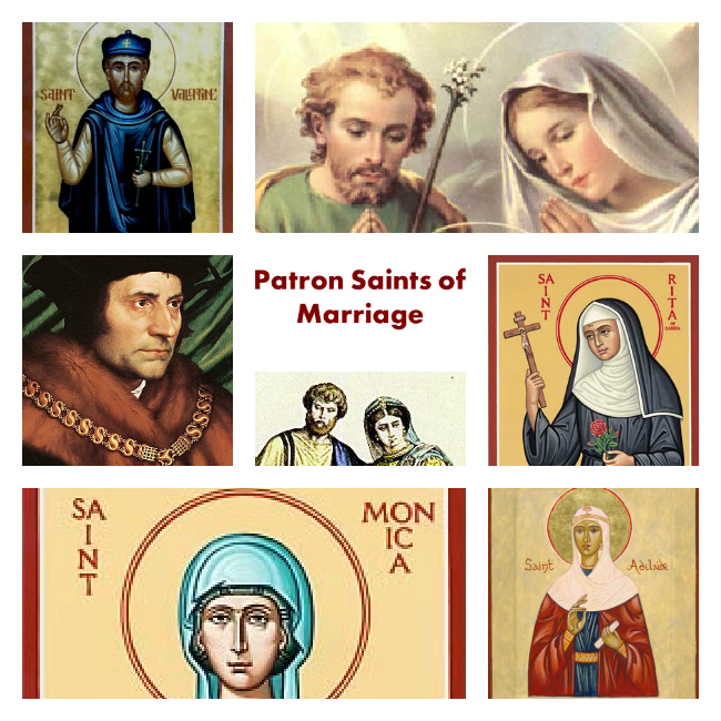 Patron Saint of Marriage